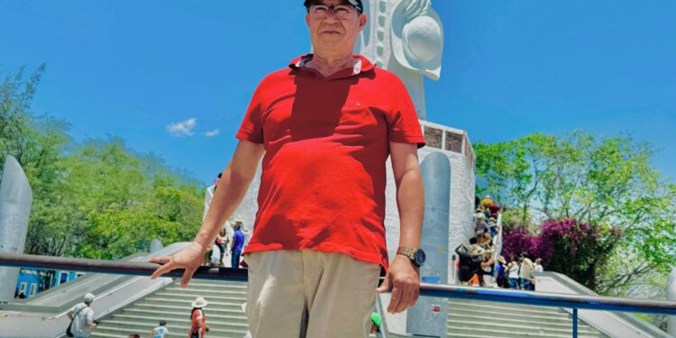 Em agradecimento a sua reeleição, Prefeito Jaime do Mercado participa da romaria á Juazeiro do Norte