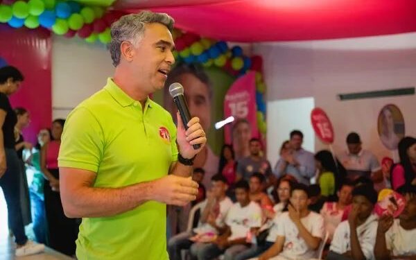 Rafael Brito reclama de censura na campanha: “porque o JHC quer me silenciar?”