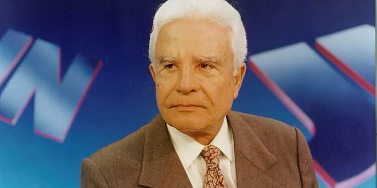 Morre o jornalista Cid Moreira, aos 97 anos