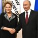 Com Putin, Dilma defende expansão do Brics e uso de moedas locais