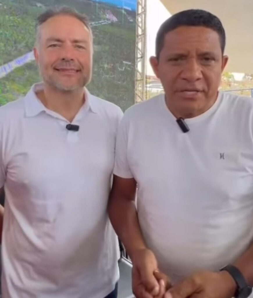 Prefeito e ministro anunciarão investimento para modernização de Palmeira dos Índios