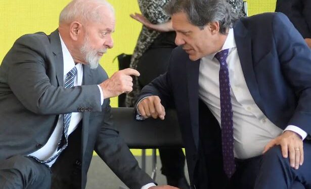 Haddad afirma que está avançando em corte de gastos com Lula