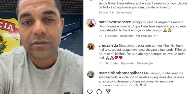 Marcondes Costa denuncia atentado a tiros após atividades de campanha