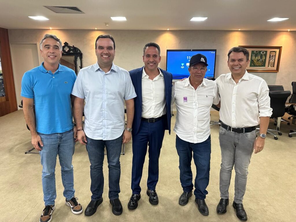 Reeleito prefeito de Palestina, Jaime do Mercado reafirma parcerias em prol de avanços no município