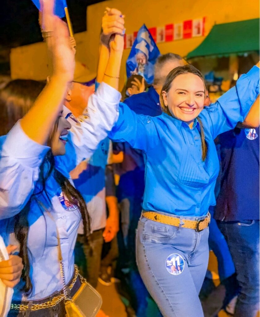 Suzy Higino realiza maior caminhada da história de Olho D’Água Grande e confirma favoritismo no município