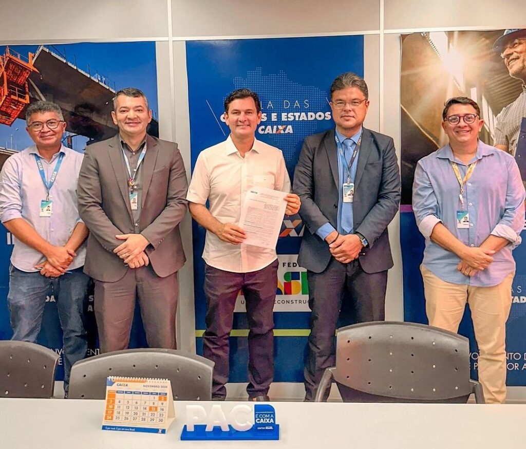 Coruripe: prefeito assina convênio para implantação de abastecimento de água em povoado do município