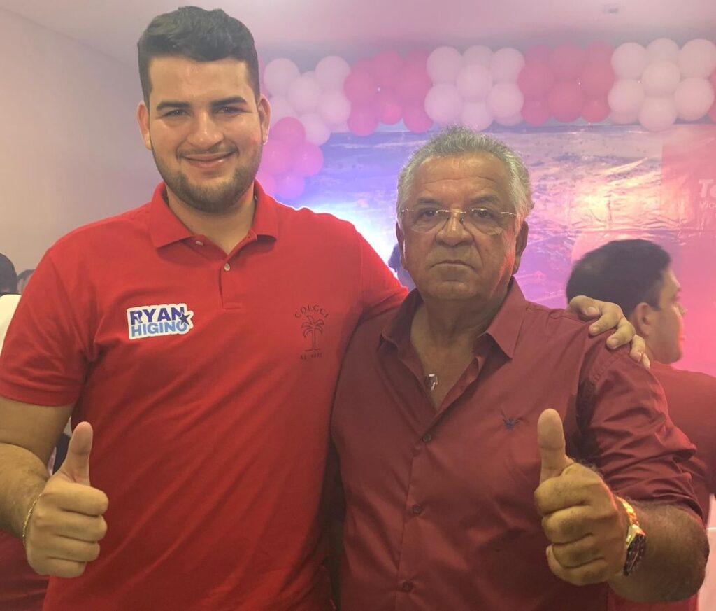 Ryan Higino é eleito vereador com votação recorde em Campo Grande