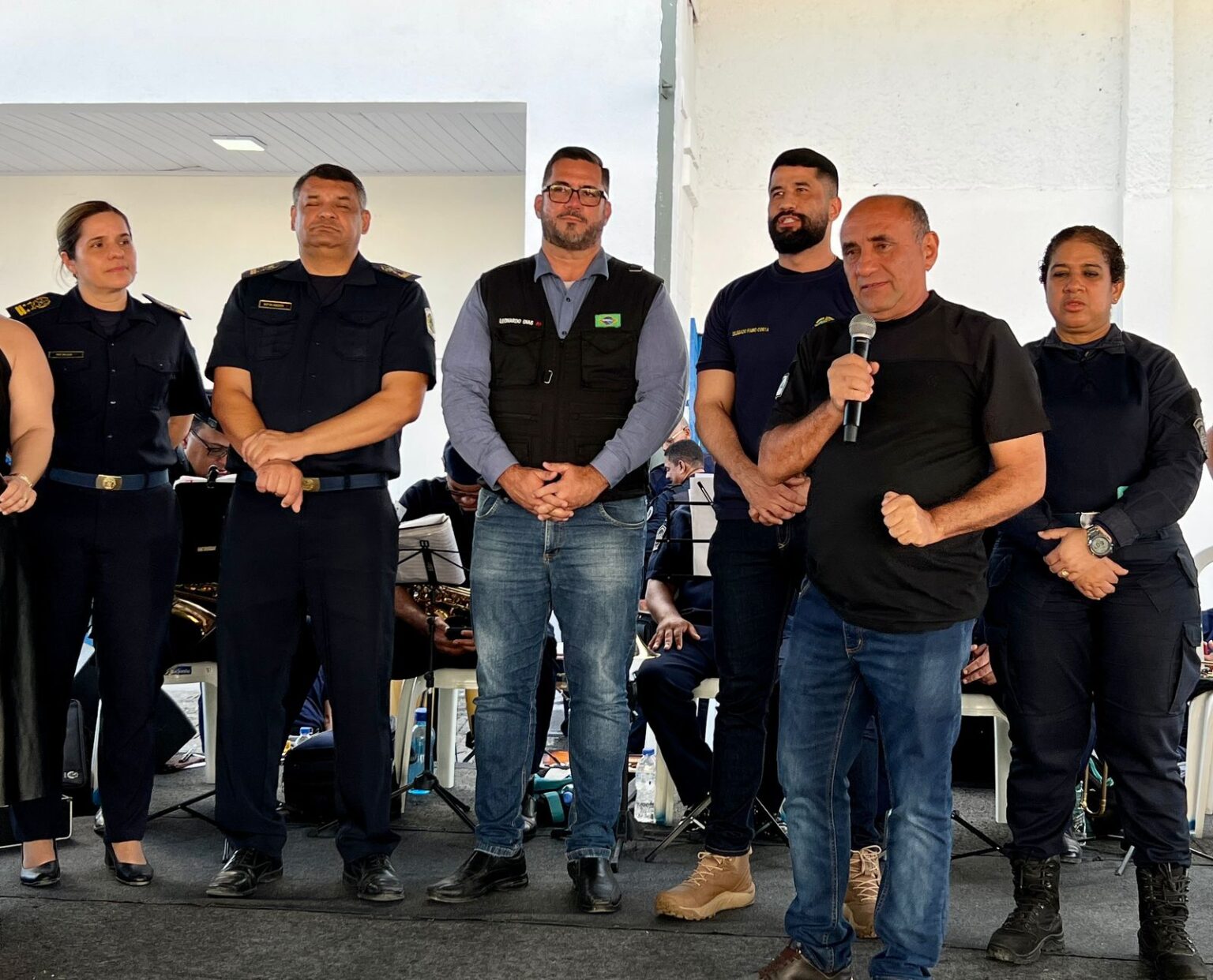 No Dia da Guarda, Leonardo Dias destaca trabalho para fortalecer categoria