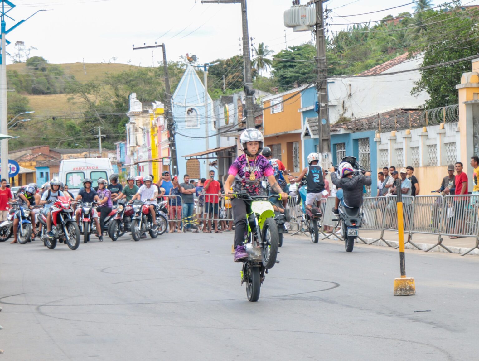 Apoio da Prefeitura Municipal garante a maior edição do Moto Fest São José da Laje