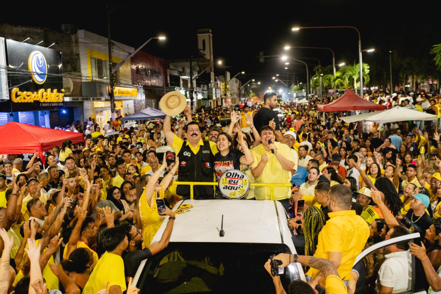 Gilberto Gonçalves consolida força política e elege Carlos Gonçalves com votação histórica em Rio Largo