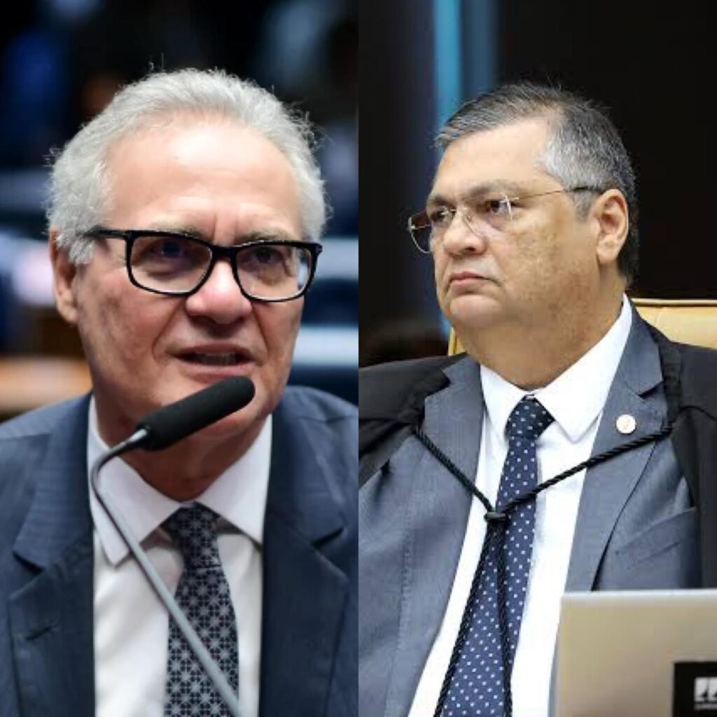 Dino manda concluir inquérito de suposto esquema de corrupção de Calheiros