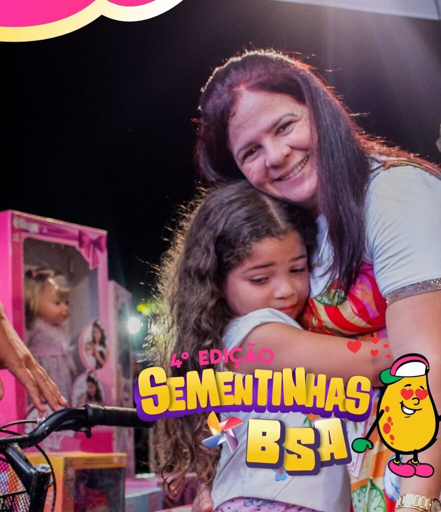 Prefeitura da Barra de Santo Antônio realiza a 4ª edição do Sementinhas BSA em comemoração ao Dia das Crianças