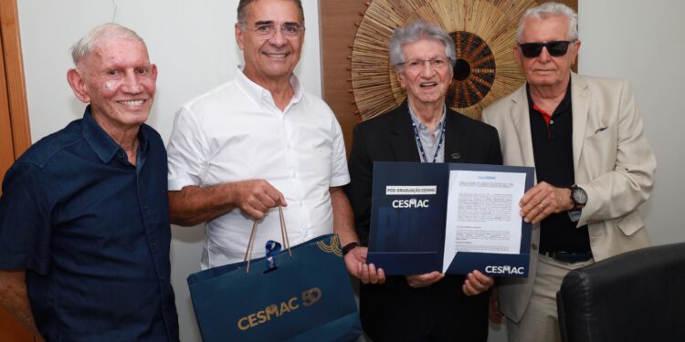 Prefeitura de São Miguel dos Campos firma convênio com CESMAC em cursos de graduação e pós-graduação