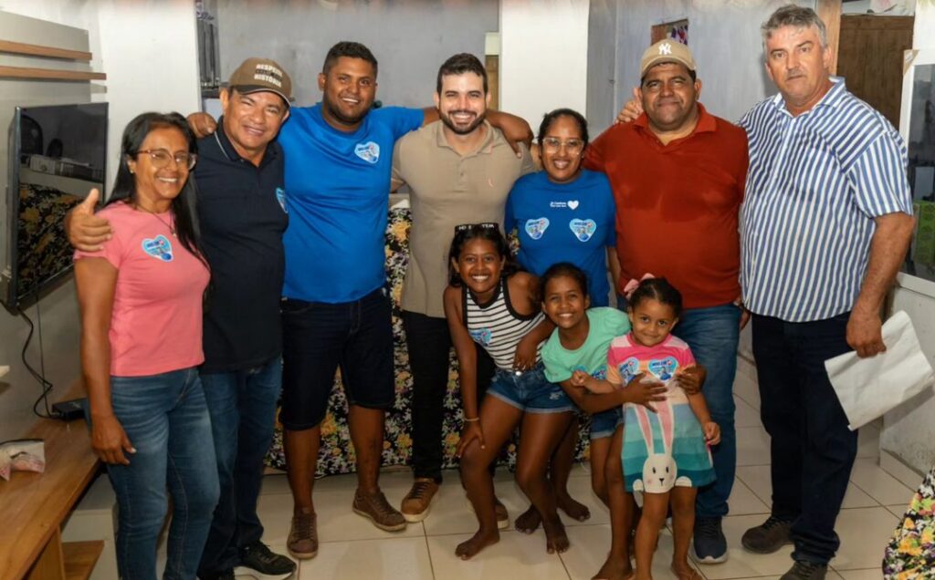 Higor Freitas visita moradores da aldeia Kariri Xocó em Porto Real do Colégio