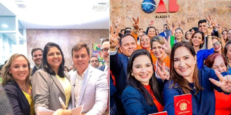 Advogados formalizam candidaturas para as eleições da OAB/AL
