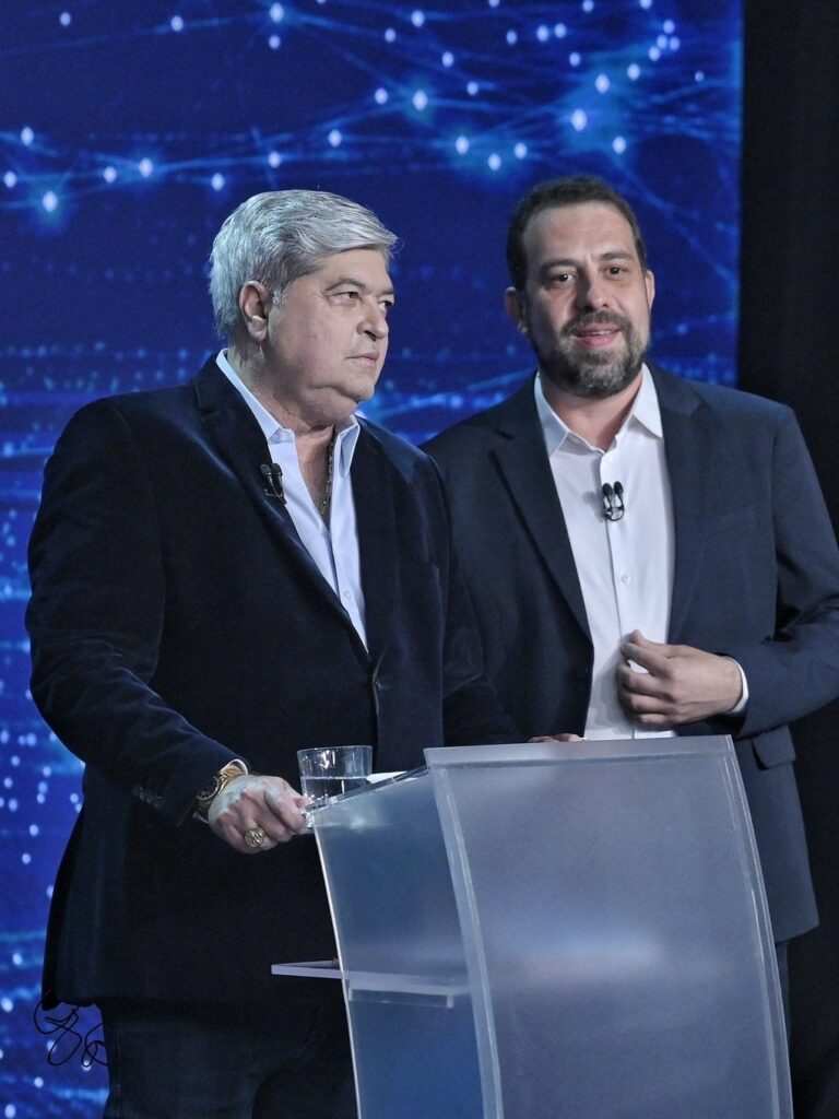 Datena declara apoio a Boulos no 2° turno em SP: ‘vote contra o crime’