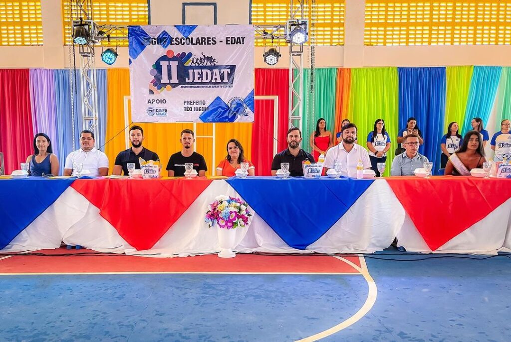 Prefeito de Campo Grande participa da abertura dos Jogos Escolares de 2024