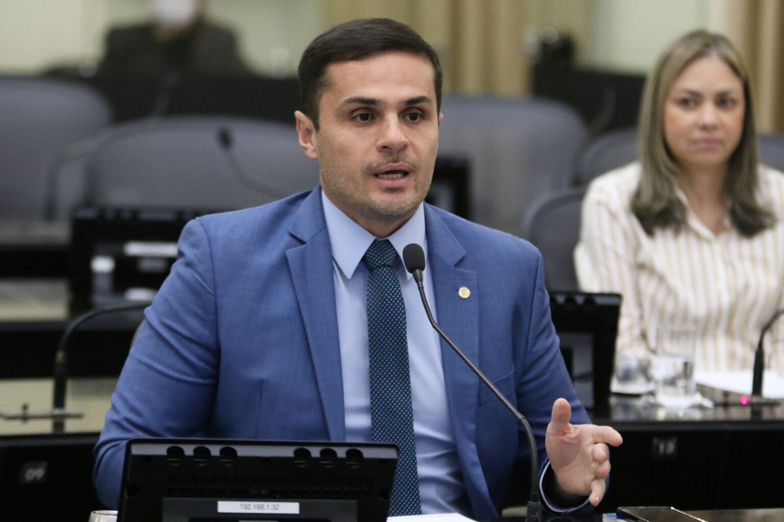 Alexandre Ayres aperta o cerco contra os pedófilos em Alagoas