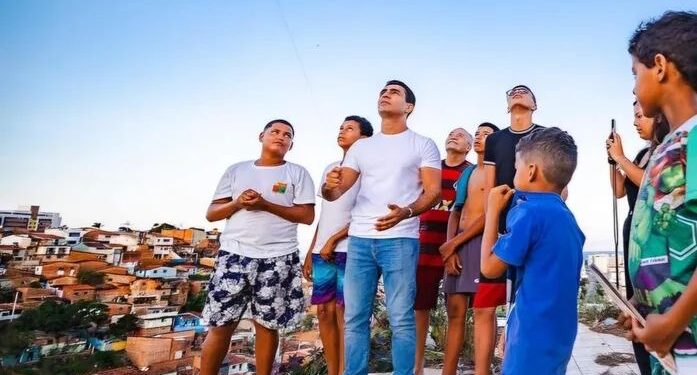 Pesquisa: em Maceió, 86% dos jovens entre 16 e 20 anos preferem JHC para governo