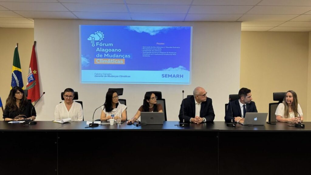 Fórum Alagoano de Mudanças Climáticas traça plano de ação para 2025