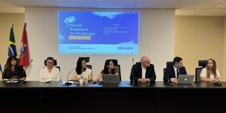 Fórum Alagoano de Mudanças Climáticas traça plano de ação para 2025