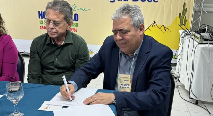 Alagoas garante R$ 10 milhões para o Programa Água Doce através da Semarh