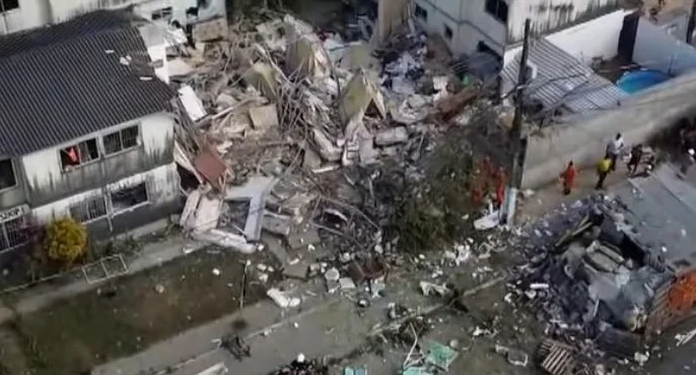 Testemunha afirma que vítima fatal manuseava botijão de gás antes de explosão em Maceió