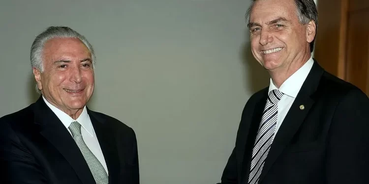 Michel Temer descartou possibilidade de ser vice de Bolsonaro em 2026: “Já cumpri minha missão”