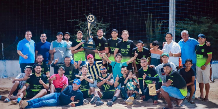 Prefeito de Minador do Negrão celebra sucesso do 2º Torneio de Futebol Society e parabeniza campeões