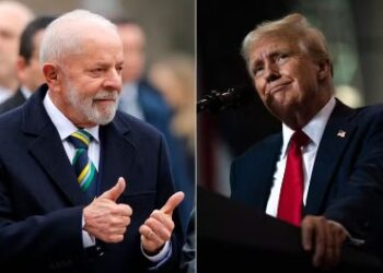 Lula e Trump