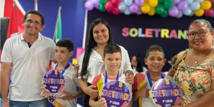 Alunos da rede municipal de Traipu participam da 3ª edição do Soletrando