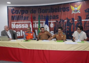 Corpo de Bombeiros de Alagoas Discute Criação de Comitê para Combate a Incêndios Florestais