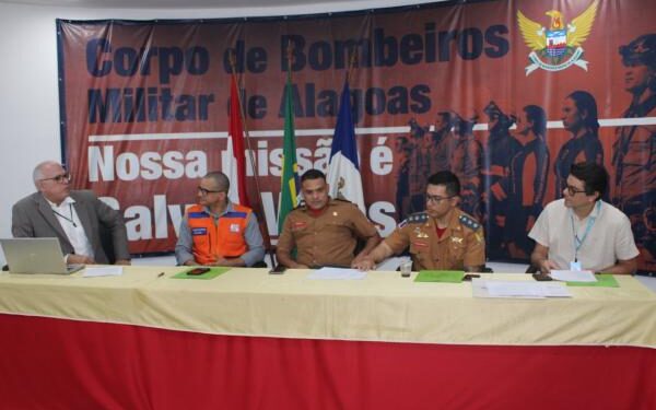 Corpo de Bombeiros de Alagoas Discute Criação de Comitê para Combate a Incêndios Florestais