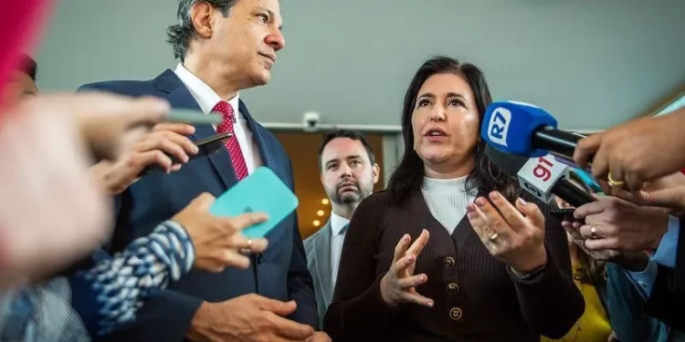 Haddad e Tebet