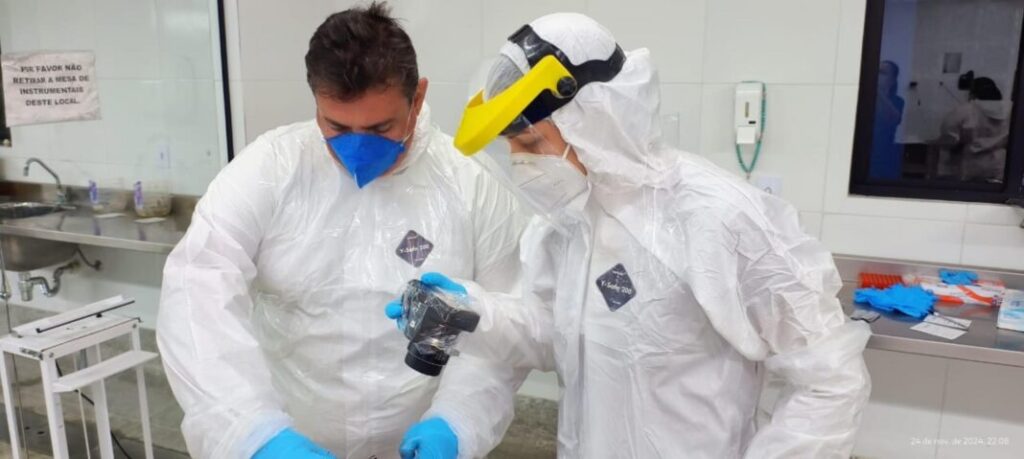 Perícia Criminal de Alagoas tem papel decisivo em declarações por duplo homicídio qualificado em Coruripe