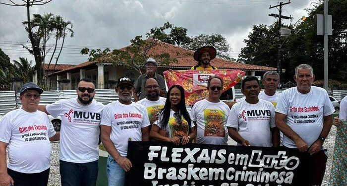 Comunidade dos Flexais Protesta por Realocação e Segurança em Canteiros da Braskem