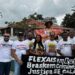 Comunidade dos Flexais Protesta por Realocação e Segurança em Canteiros da Braskem