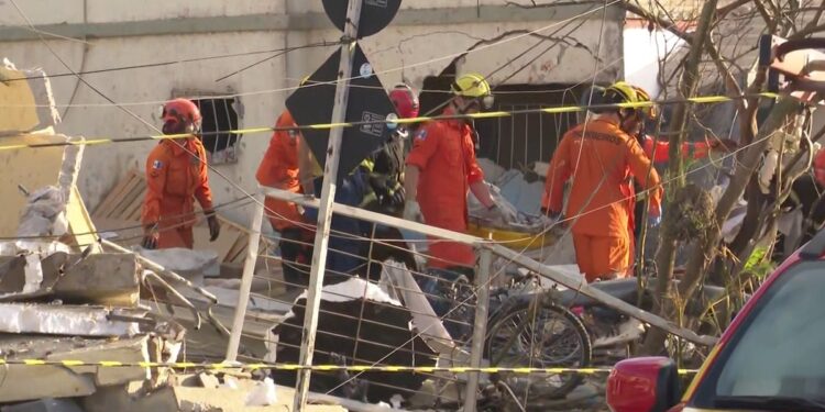 Explosão que matou três moradores afeta pelo menos 4 blocos de conjunto residencial