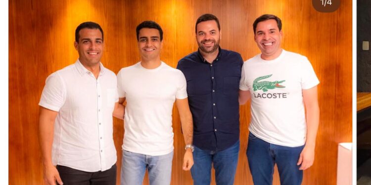 Kelmann Vieira se une à base de JHC e apoia nova mesa diretora da Câmara de Maceió