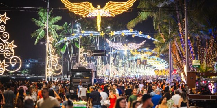 Natal de Todos Nós encanta maceioenses e visitantes ao impulsionar economia local