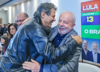 Haddad e Lula