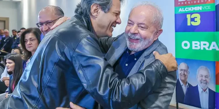 Haddad e Lula