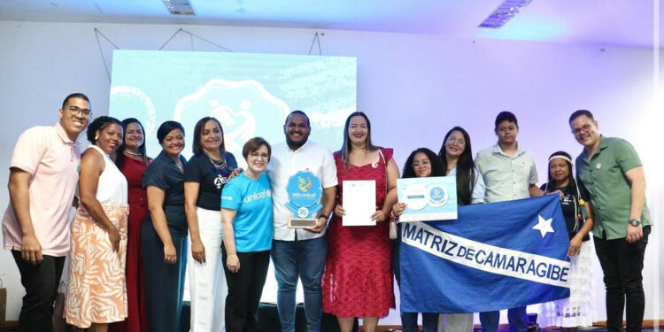 Matriz de Camaragibe é reconhecida com o Selo Unicef: um marco de conquista e compromisso