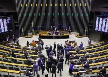 Câmara dos Deputados prepara semana de votações focada em segurança pública