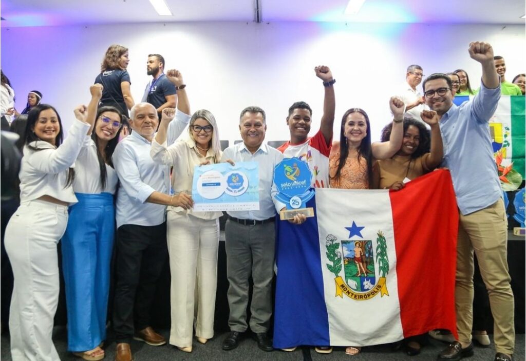 Prefeito de Monteirópolis celebra conquista de Selo UNICEF e destaca trabalho em equipe