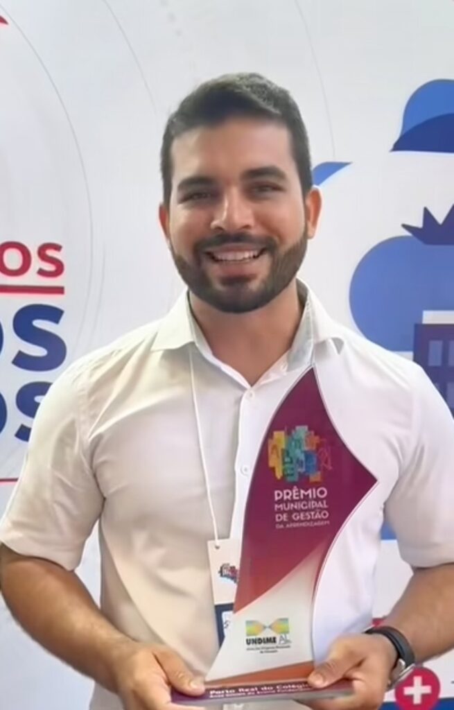 Porto Real do Colégio fica entre os 10 melhores municípios no IDEB do Estado de Alagoas