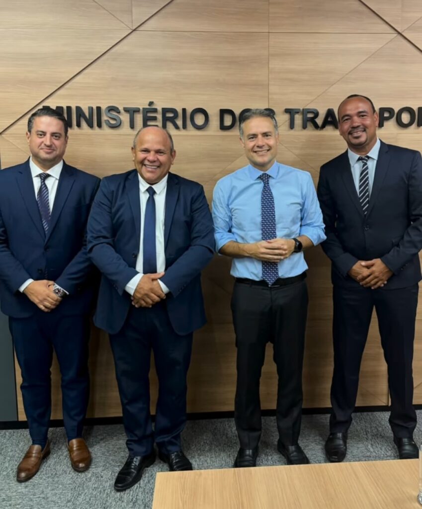 Prefeito de São Miguel dos Milagres cumpre agenda em Brasília