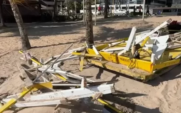 Jangadeiro que fugiu após naufrágio pode ser indiciado por lesão grave e omissão de socorro