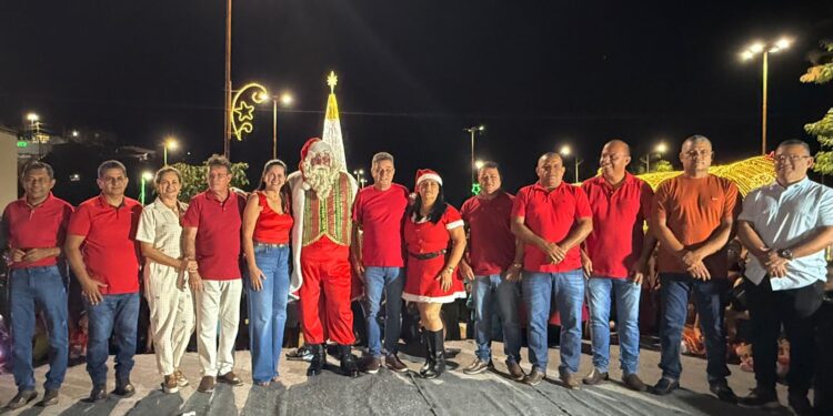 Um Encanto de Natal: Prefeitura de Branquinha realiza abertura do evento