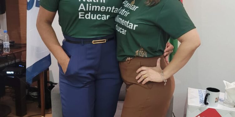 Merendeira consagrada como a melhor do país representa Limoeiro de Anadia em evento na África
